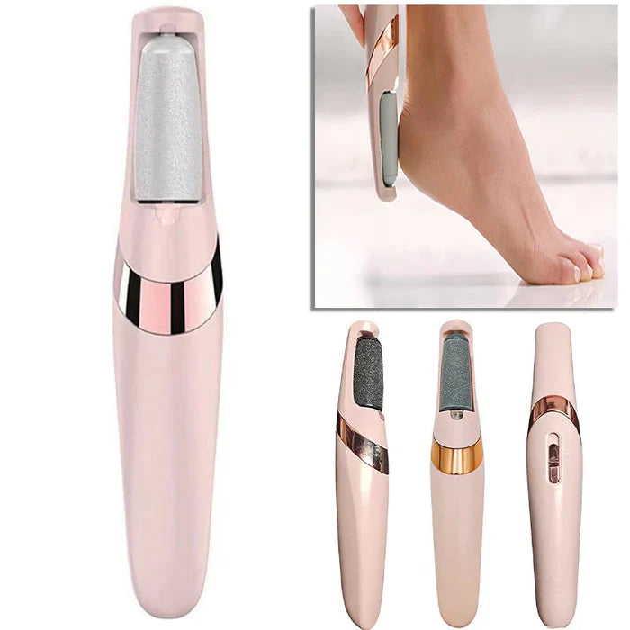 Electric Foot File Grinder – USB Foot Pedicure Callus & Dead Skin Remover