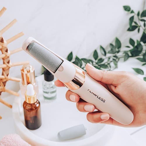 Electric Foot File Grinder – USB Foot Pedicure Callus & Dead Skin Remover