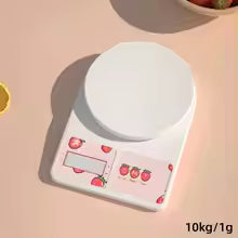Digital Kitchen Scale – High Precision Food & Baking Weight Measurement Tool