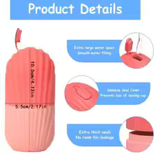Silicone Face Ice Roller – Reusable Facial Ice Massager for Skin Glow