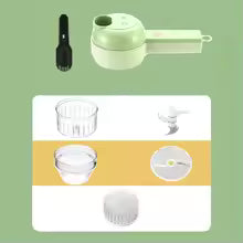 Electric Handheld Vegetable Cutter & Food Chopper – Multifunctional Kitchen Tool