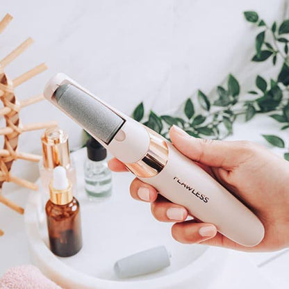 Electric Foot File Grinder – USB Foot Pedicure Callus & Dead Skin Remover