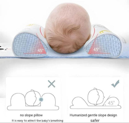Adjustable Baby Sleeping Support Pillow – Anti-Roll Cushion & Infant Sleep Positioner (Random Color)