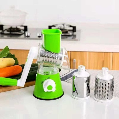 Manual Vegetable Drum Cutter Slicer