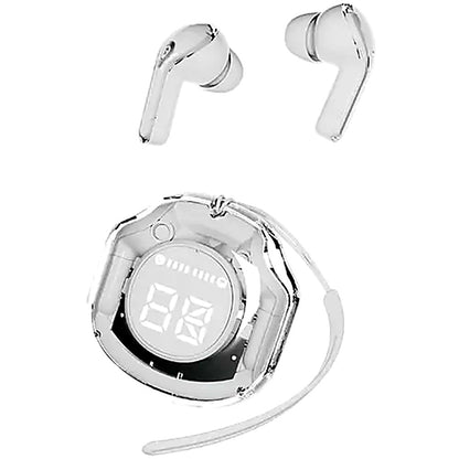 Air 39 Wireless Earbuds – Bluetooth 5.3 Gaming Earbuds with ENC & Transparent Display