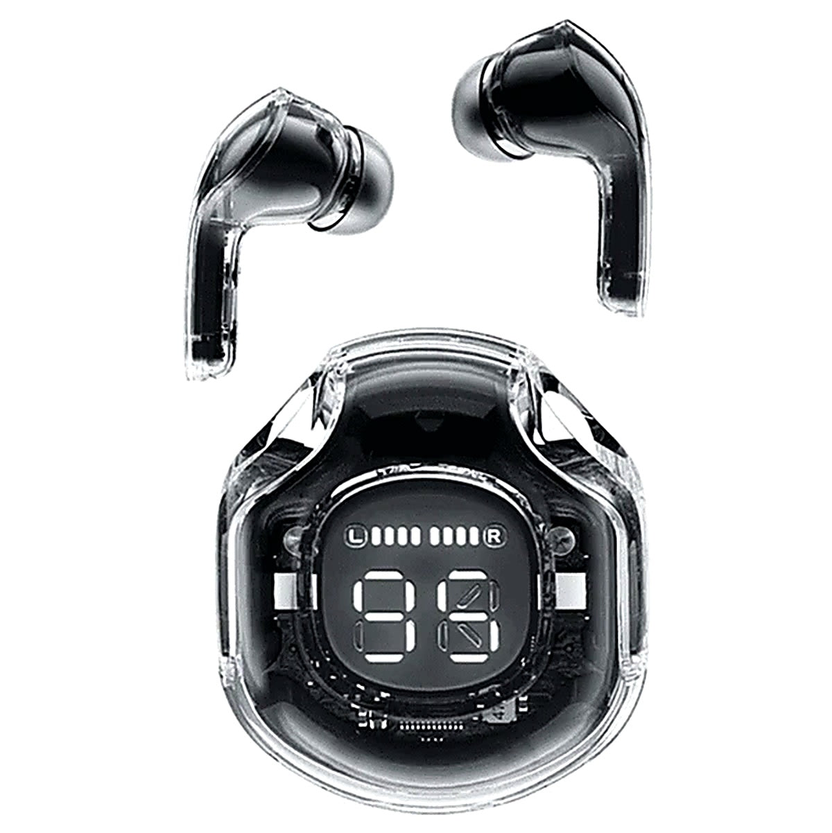 Air 39 Wireless Earbuds – Bluetooth 5.3 Gaming Earbuds with ENC & Transparent Display