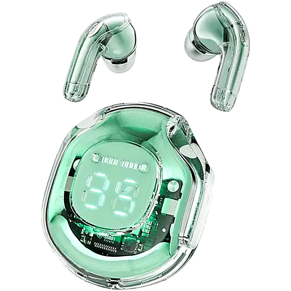 Air 39 Wireless Earbuds – Bluetooth 5.3 Gaming Earbuds with ENC & Transparent Display