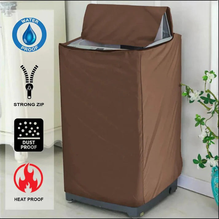 Waterproof Washing Machine Cover – Dust & Water Protection