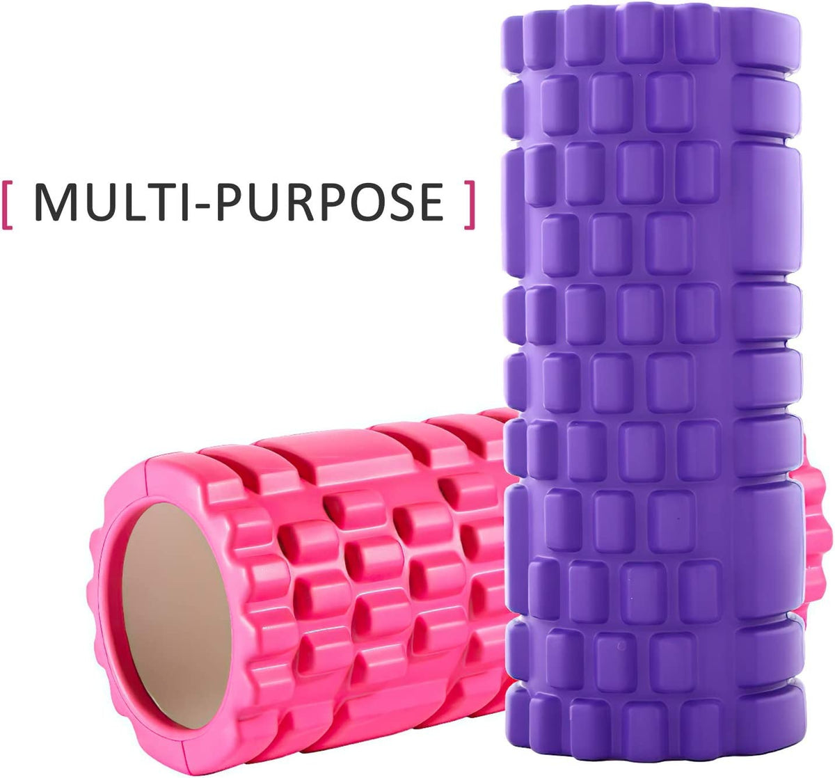 High-Density Foam Roller for Back Pain Relief