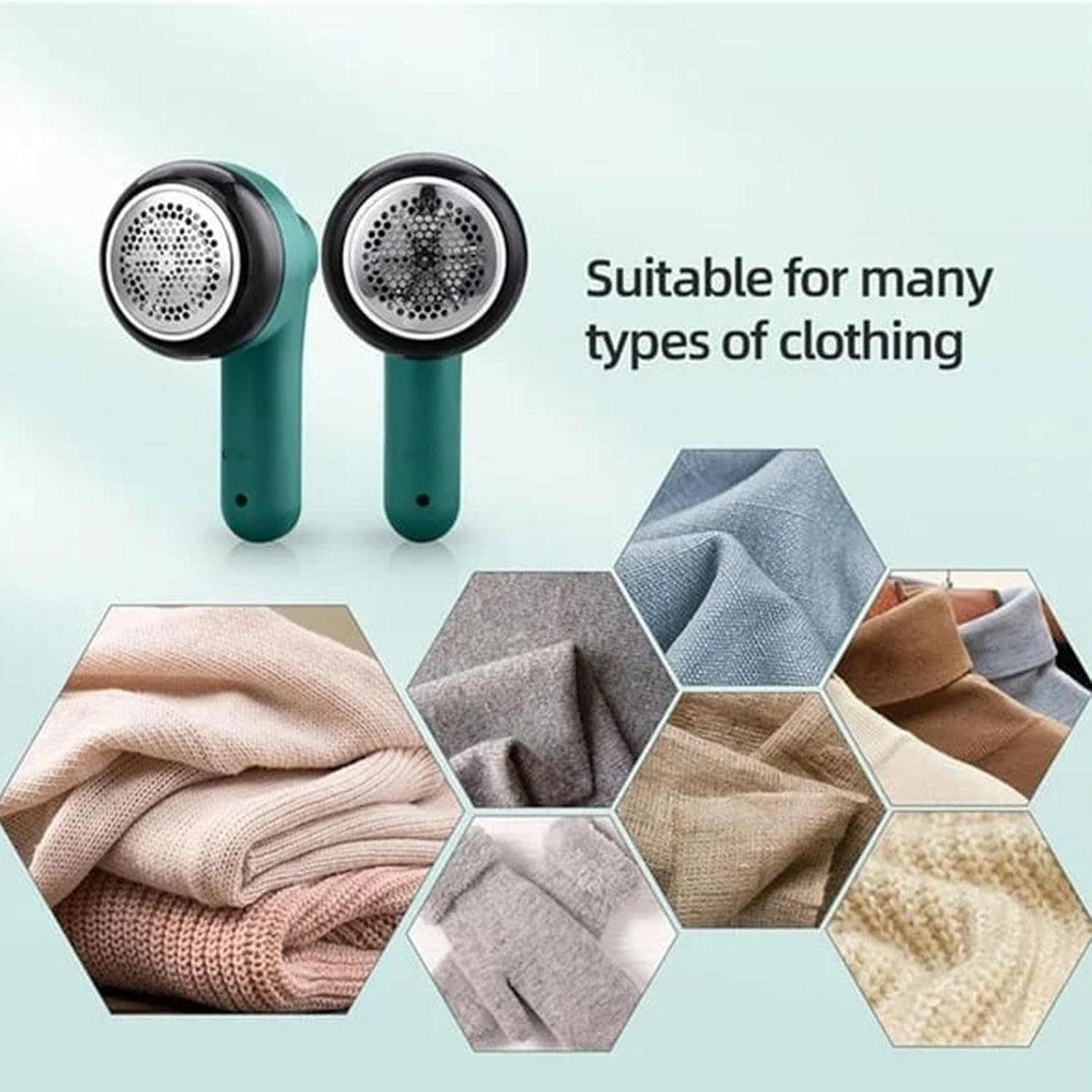 Rechargeable Lint Remover – Portable Fabric Shaver for Clothes & Fabric Care