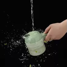 Electric Handheld Vegetable Cutter & Food Chopper – Multifunctional Kitchen Tool