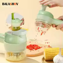 Electric Handheld Vegetable Cutter & Food Chopper – Multifunctional Kitchen Tool