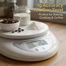 Digital Kitchen Scale – High Precision Food & Baking Weight Measurement Tool